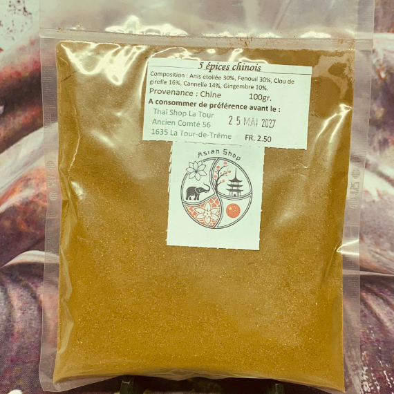 5 épices