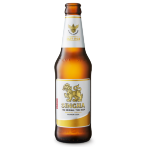 asian shop bière Singha