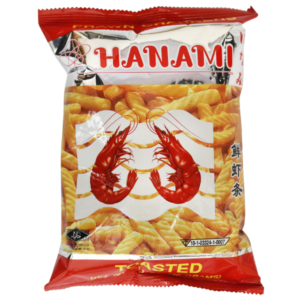 Crackers de crevettes