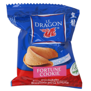 Biscuits porte-bonheur