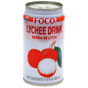 Asian shop lychee drink
