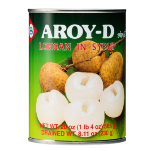 Longan au sirop