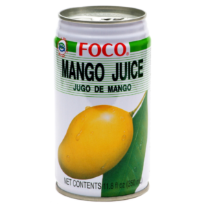 Asian shop mango juice