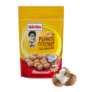 Peanuts coconut