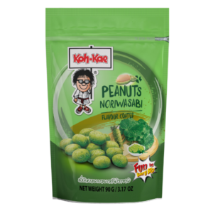 Peanuts wasabi