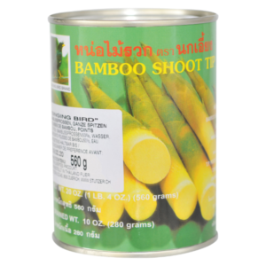 Pousses de bambou entier