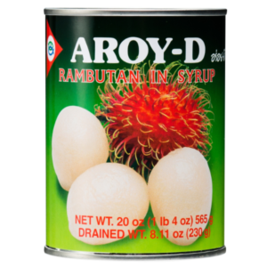 Rambutan au sirop
