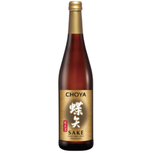 Asian shop choya sake