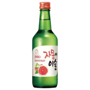 Asian shop soju grapefruit