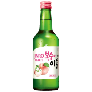 Asian shop soju peach