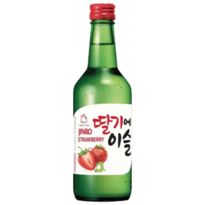 Asian shop soju strawberry