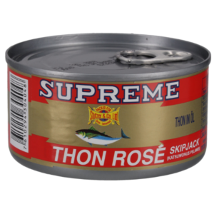 Thon rosé à l’huile