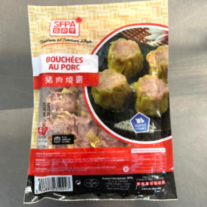 Bouchées au porc
