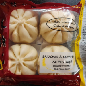 Brioches à la vapeur
