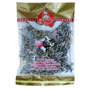 Champignons noir et blanc lamelles