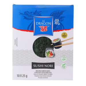 Feuilles de nori pour sushi