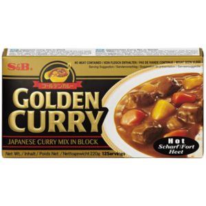 Golden curry hot