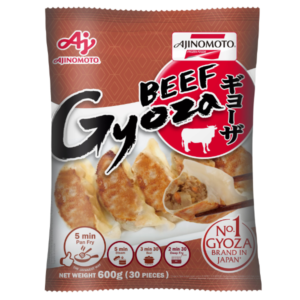 Gyoza au boeuf