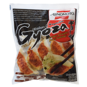 Gyoza au poulet & légumes