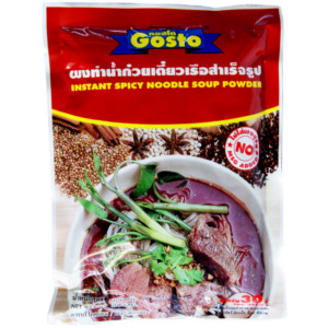 Instant pork noodle soup powder