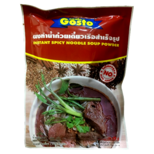 Instant spicy noodle soup powder