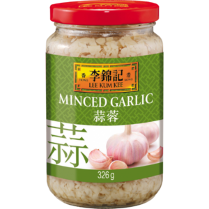 Minced garlic sauce