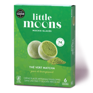 Mochis glacés Thé vert