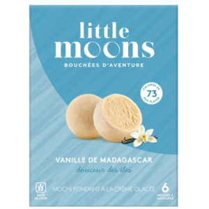 Mochis glacés Vanille