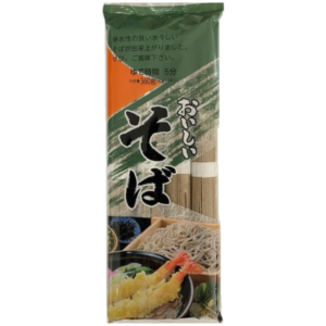 Nouilles de blé *Soba*