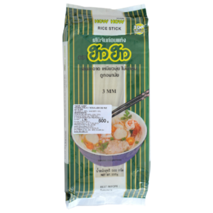 Nouilles de riz 3MM