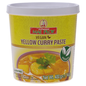 Pâte de curry jaune