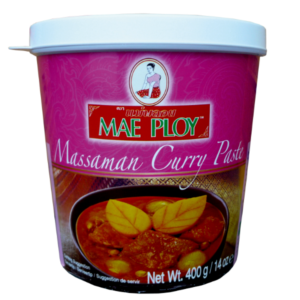 Pâte de curry massaman