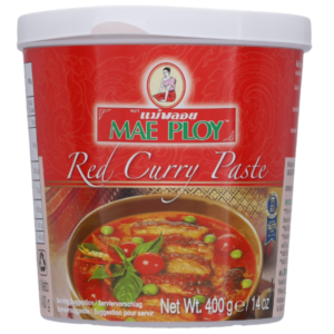 Pâtes de curry rouge