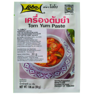 Pâte pour tom yum