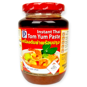 Pâte pour tom yum