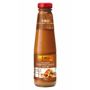Peanut flavoured sauce