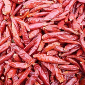 Les Piments rouge séchés