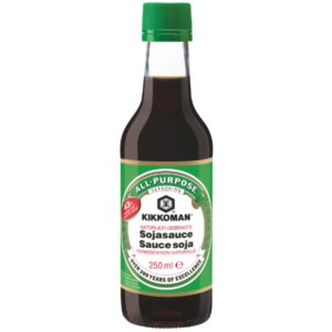 Sauce soja -43% de sel