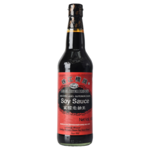 Sauce soja foncé