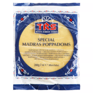 Special Madras Poppadoms