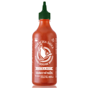 Les sauces Sriracha