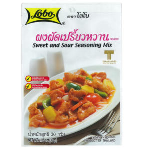 Sweet & Sour seasoning Mix