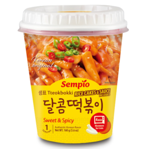 Tteokbokki sweet & spicy