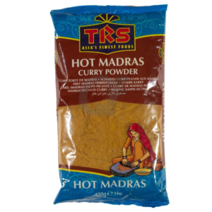 Curry de Madras fort