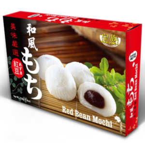 Mochi haricot rouge