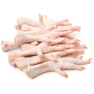 Pattes de poulet
