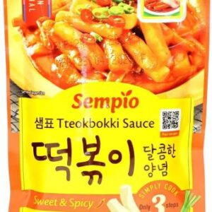 Tteokbokki sauce sweet & spicy