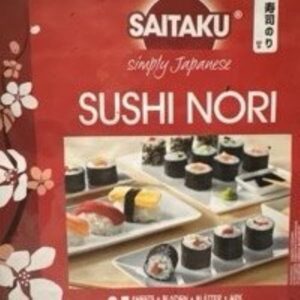 Feuilles de nori