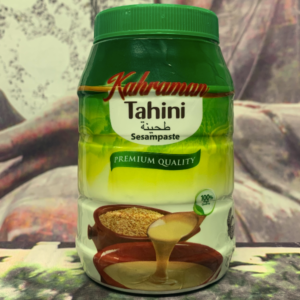 pâte de sésame blanche tahini