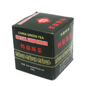 Green Tea Gunpowder en vrac